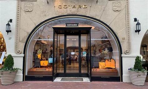 goyard fashion|maison goyard locations near me.